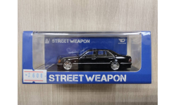 Mercedes-Benz S600 (W140) black 1:64 Street Weapon