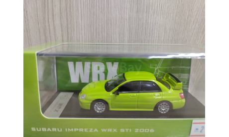 Subaru Impreza WRX STI 2005 1:64, масштабная модель, 1/64