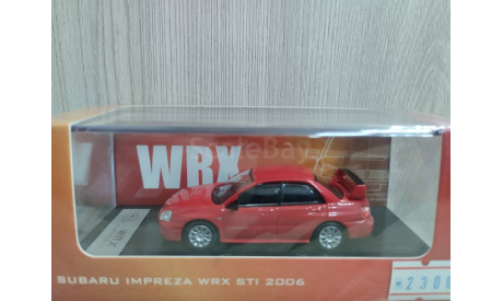 Subaru Impreza WRX STI 2005 1:64, масштабная модель, 1/64