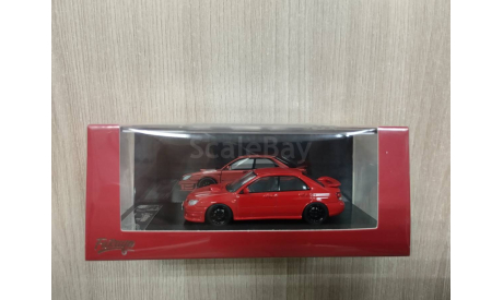 Subaru Impreza WRX limited 2006 (Baby Driver)  1:64 Furuya, масштабная модель, scale64