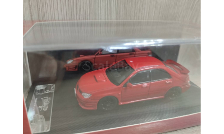 Subaru Impreza WRX limited 2006 (Baby Driver)  1:64 Furuya, масштабная модель, scale64