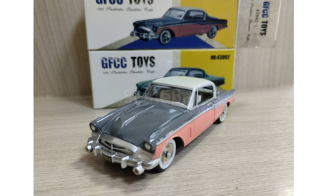 1955 Studebaker Speedster Coupe 1:43 GFCC Toys, масштабная модель, scale43