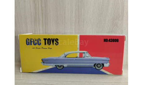 1956 Lincoln Premier Coupe 1:43 GFCC Toys, масштабная модель, scale43