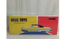 1954 Cadillac Eldorado Convertible 1:43 GFCC Toys, масштабная модель, scale43