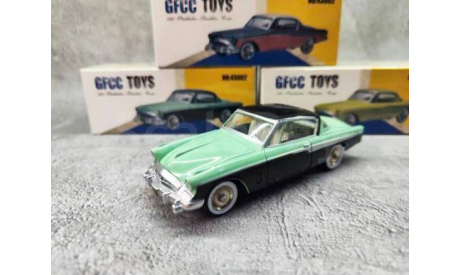 1955 Studebaker Speedster Coupe 1:43 GFCC Toys, масштабная модель, scale43