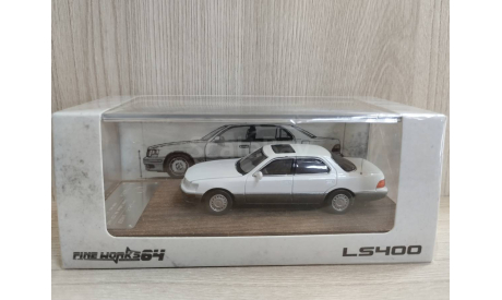 Lexus LS400 XF20 1994 1:64 Fine Works64, масштабная модель, scale64