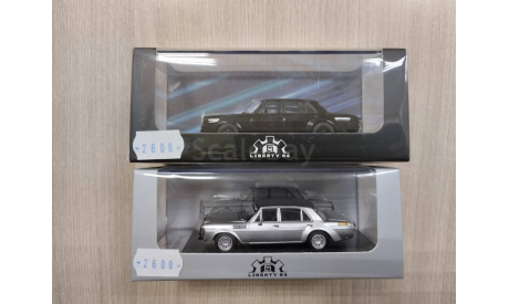 Mercedes-Benz 300SEL (W109) 1:64 Liberty 64, масштабная модель, scale64
