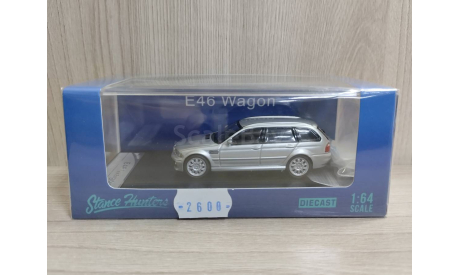 BMW 3 - series wagon (E46) 1:64 Stance Hunters, масштабная модель, scale64