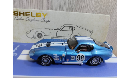 Shelby Cobra Daytona Coupe 1964 1:64 Fine Works64, масштабная модель, scale64