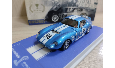 Shelby Cobra Daytona Coupe 1964 1:64 Fine Works64, масштабная модель, scale64