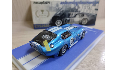 Shelby Cobra Daytona Coupe 1964 1:64 Fine Works64, масштабная модель, scale64