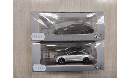 Mercedes-Benz CLS 63 AMG (C218) 2016 1:64 MJ model, масштабная модель, scale64