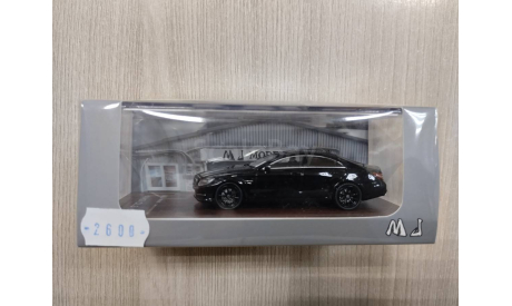 Mercedes-Benz CLS 63 AMG (C218) 2012 1:64 MJ model, масштабная модель, scale64
