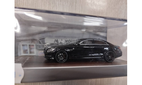 Mercedes-Benz CLS 63 AMG (C218) 2012 1:64 MJ model, масштабная модель, scale64