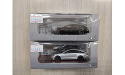 Mercedes-Benz CLS 63 AMG (X218) shooting break 2016 1:64 MJ model