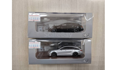 Mercedes-Benz CLS 63 AMG (X218) shooting break 2016 1:64 MJ model, масштабная модель, scale64