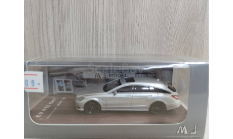Mercedes-Benz CLS 63 AMG (X218) shooting break 2012 1:64 MJ model, масштабная модель, scale64