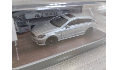 Mercedes-Benz CLS 63 AMG (X218) shooting break 2012 1:64 MJ model, масштабная модель, scale64