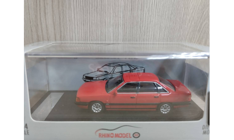 Audi 100 ( C3 ) 1:64 Rhino Model, масштабная модель, scale64