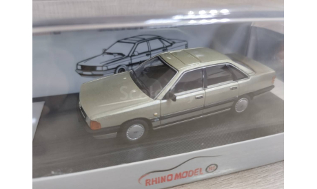 Audi 100 ( C3 ) 1:64 Rhino Model, масштабная модель, scale64