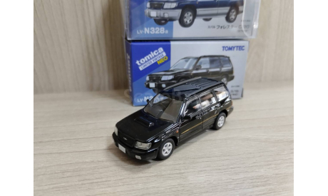 Subaru Forester (SF/S10) 2000 1:64 Tomica / NEO, масштабная модель, scale64