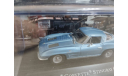 Chevrolet Corvette Stingray Coupe C2 1963 1:43 Altaya American cars, масштабная модель, scale43