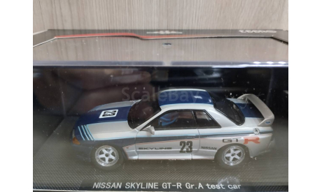 Nissan Skyline GT-R test car (R32) 1:43 Ebbro, масштабная модель, scale43
