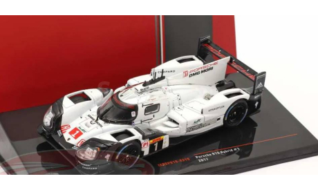 Porsche 919 Hybrid #1 2017 1:43 Ixo, масштабная модель, IXO Le-Mans (серии LM, LMM, LMC, GTM), scale43