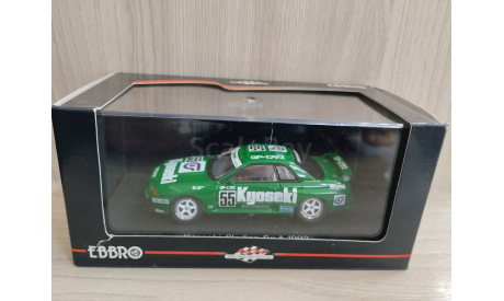 Nissan Skyline Kyoseki (R32) 1993 1:43 Ebbro, масштабная модель, scale43