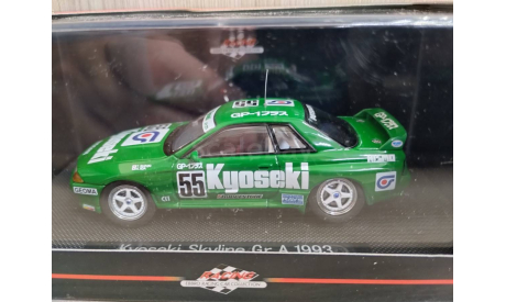 Nissan Skyline Kyoseki (R32) 1993 1:43 Ebbro, масштабная модель, scale43