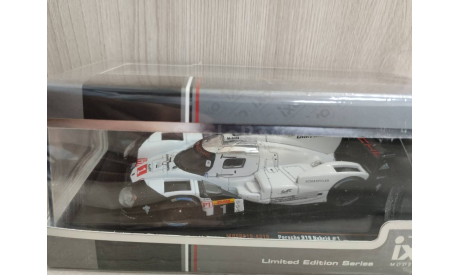 Porsche 919 Hybrid #1 2017 1:43 Ixo, масштабная модель, IXO Le-Mans (серии LM, LMM, LMC, GTM), scale43