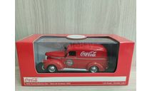 1945 Chevrolet Panel Delivery Van Coca-Cola 1:43 Motor City, масштабная модель, Motor City Classics, scale43
