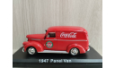 1945 Chevrolet Panel Delivery Van Coca-Cola 1:43 Motor City, масштабная модель, Motor City Classics, scale43
