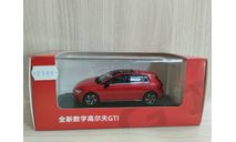 Volkswagen VW Golf VIII GTI 2021 1:43, масштабная модель, scale43