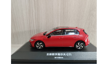 Volkswagen VW Golf VIII GTI 2021 1:43, масштабная модель, scale43