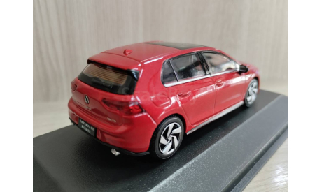 Volkswagen VW Golf VIII GTI 2021 1:43, масштабная модель, scale43