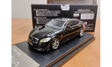 Nissan Fuga 370 GT Type S gen. 2 (Y51) 2010 1/43 Wit’s, масштабная модель, scale43
