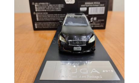 Nissan Fuga 370 GT Type S gen. 2 (Y51) 2010 1/43 Wit’s, масштабная модель, scale43