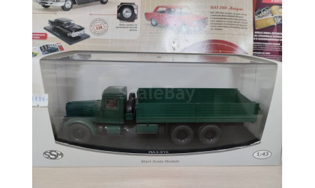 ЯАЗ-210 бортовой 1:43 SSM, масштабная модель, Start Scale Models (SSM), scale43