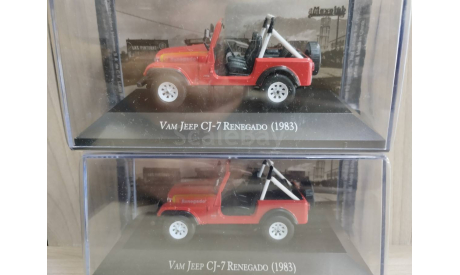 Jeep CJ-7 Renegade 1983 1:43 Altaya, масштабная модель, scale43