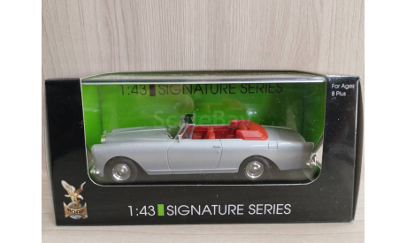 Bentley S2 Continental DHC Park Ward silver 1:43 Yat Ming, масштабная модель, scale43