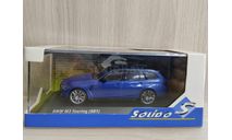 BMW M3 Touring (G81) Competition 2023 San Marino blue 1:43 Solido, масштабная модель, scale43