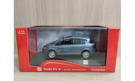 Seat Toledo III 2004-2009  1:43 Fischer, масштабная модель, scale43