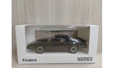 Pontiac Firebird Trans Am 1982 KITT 1:43 Norev, масштабная модель, scale43