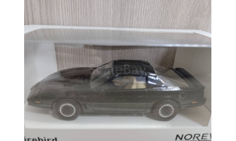 Pontiac Firebird Trans Am 1982 KITT 1:43 Norev, масштабная модель, scale43