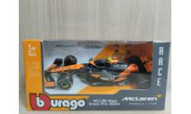 McLaren MC38 #4 Lando Norris 2024 1:43 Bburago, масштабная модель, scale43