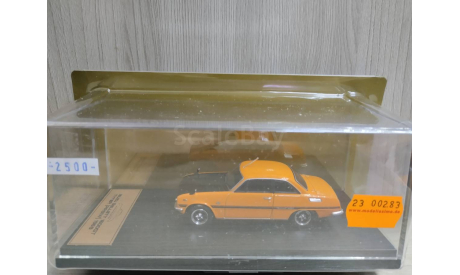 Isuzu Bellett 1600GT Typ R PR91W 1969 1:43 Almost real, масштабная модель, scale43