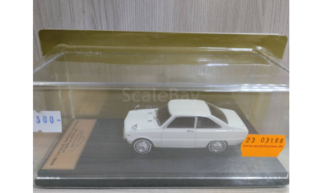 Mazda Familia Rotary Coupe (M10A) 1968 1:43 Almost real, масштабная модель, scale43