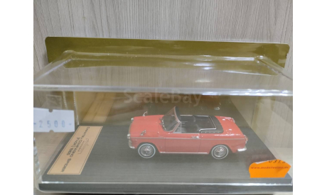 Daihatsu Compagno Spider (F40K) 1965 1:43 Almost real, масштабная модель, scale43