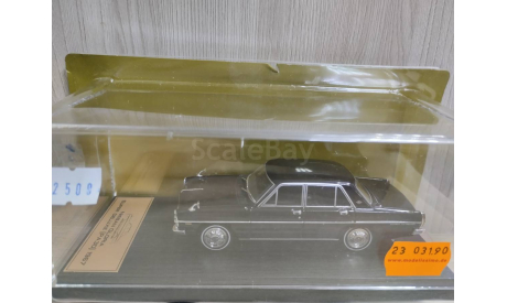 Nissan Gloria Super Deluxe (PA30) 1967 black 1:43 Almost real, масштабная модель, Hachette, scale43